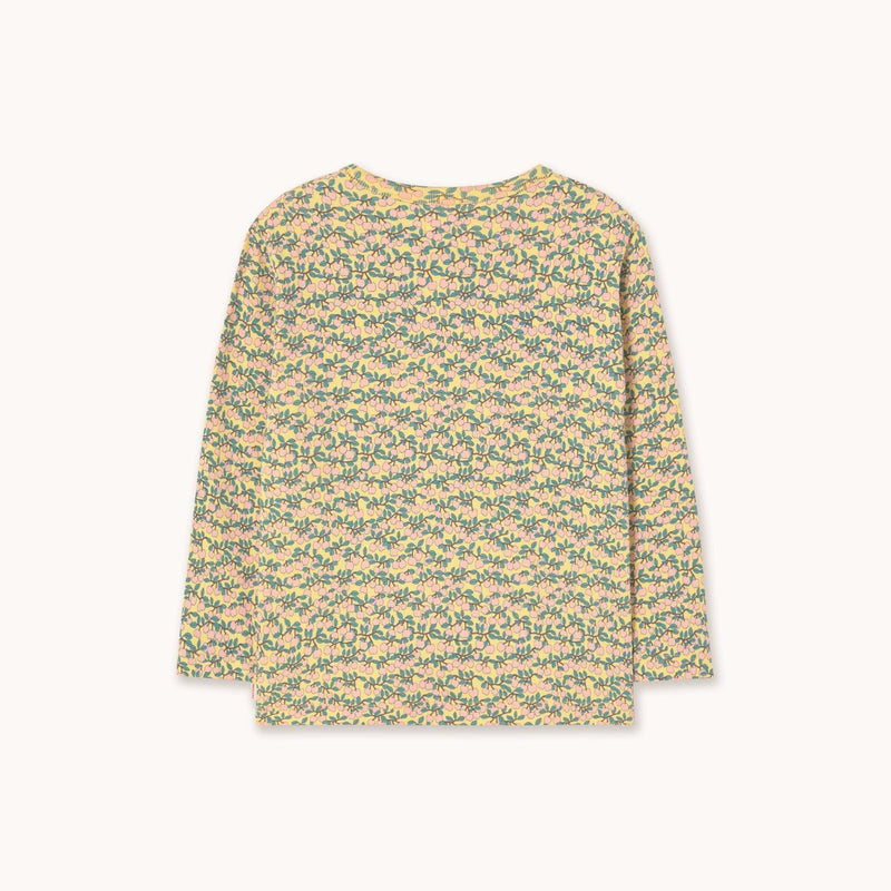 Tiny Cottons Mini Apples Aop Rib Tee - Studio Play