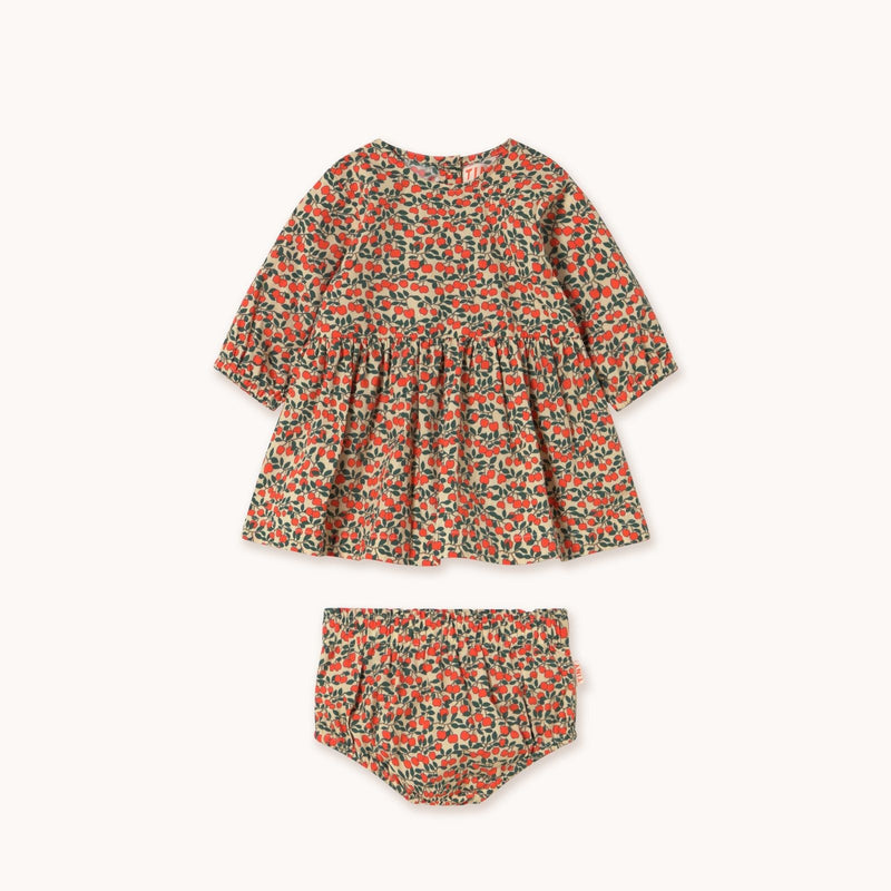 Tiny Cottons Mini Apples Baby Set Dark Vanilla - Studio Play