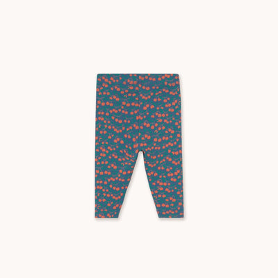 Tiny Cottons Mini Apples Rib Baby Pant Light Navy