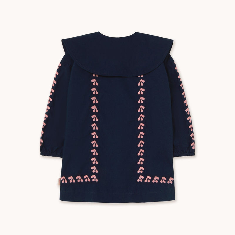 Tiny Cottons Mini Cherries Dress Navy