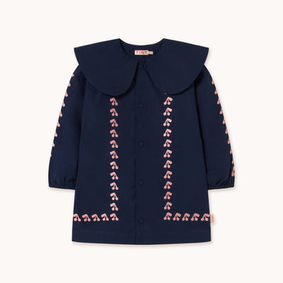 Tiny Cottons Mini Cherries Dress Navy - Studio Play