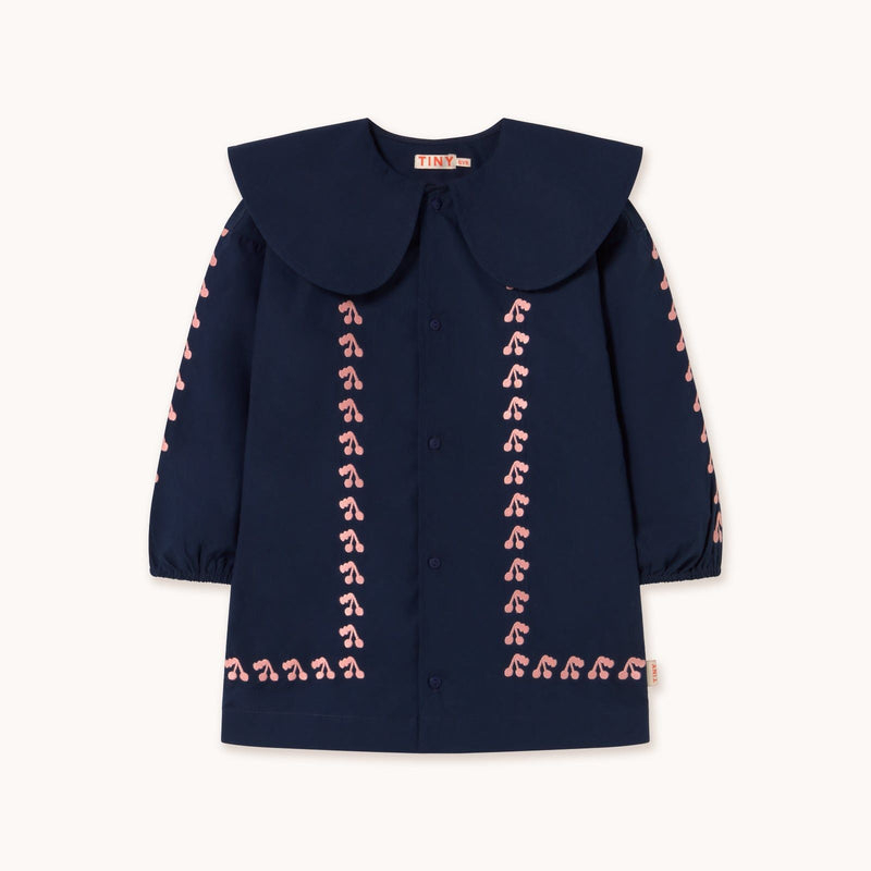 Tiny Cottons Mini Cherries Dress Navy - Studio Play