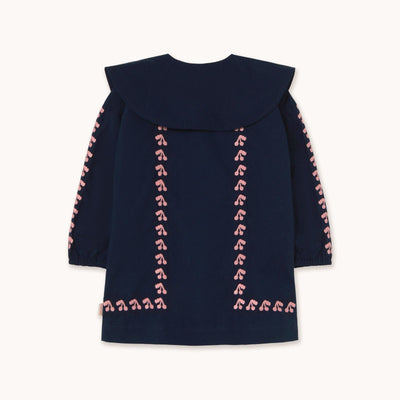 Tiny Cottons Mini Cherries Dress Navy - Studio Play