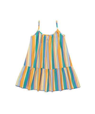 Tiny Cottons Multicolor Stripes Dress