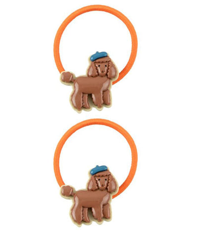 Tiny Cottons Poodle Hair Rubber Set Brown