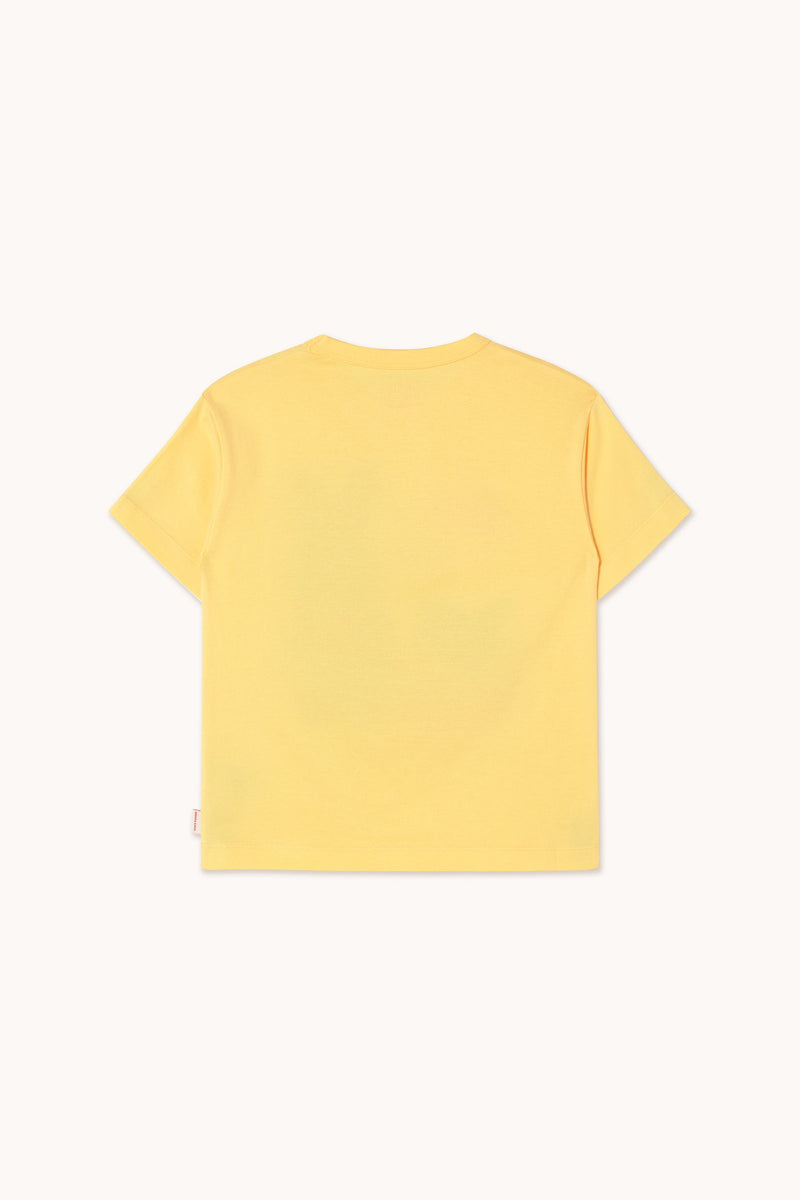 Tiny Cottons Readers Graphic Tee Mellow Yellow