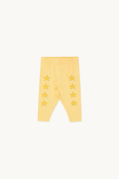 Tiny Cottons Stars Baby Pant Mellow Yellow