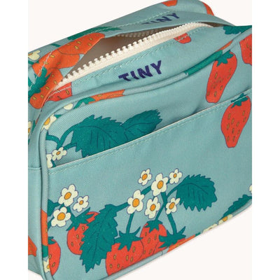 Tiny Cottons Strawberries Fanny Bag