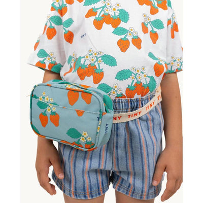 Tiny Cottons Strawberries Fanny Bag