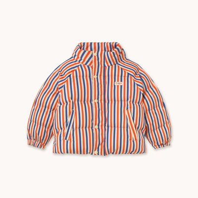 Tiny Cottons Stripes Short Padded Jacket - Studio Play