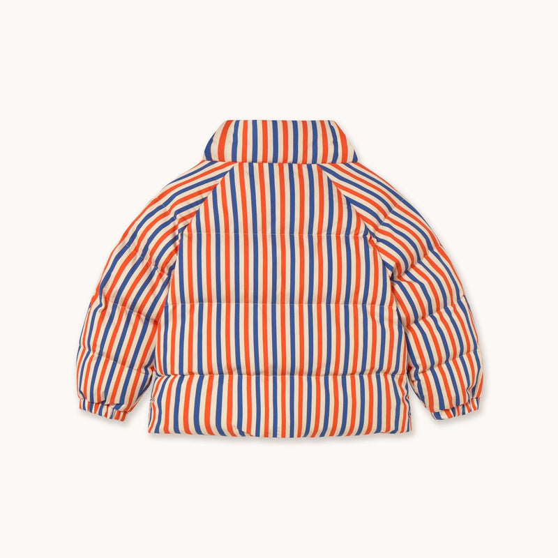 Tiny Cottons Stripes Short Padded Jacket - Studio Play