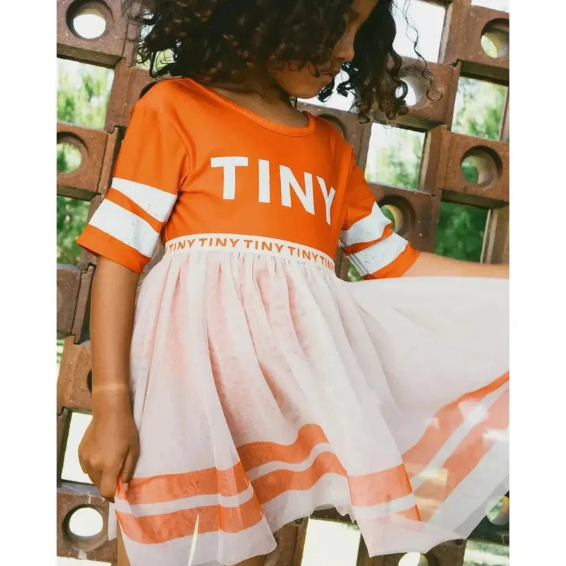 Tiny Cottons Stripes Tiny Skirt Tutu Pastel Pink - Studio Play