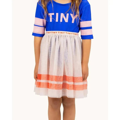 Tiny Cottons Stripes Tiny Skirt Tutu Pastel Pink - Studio Play