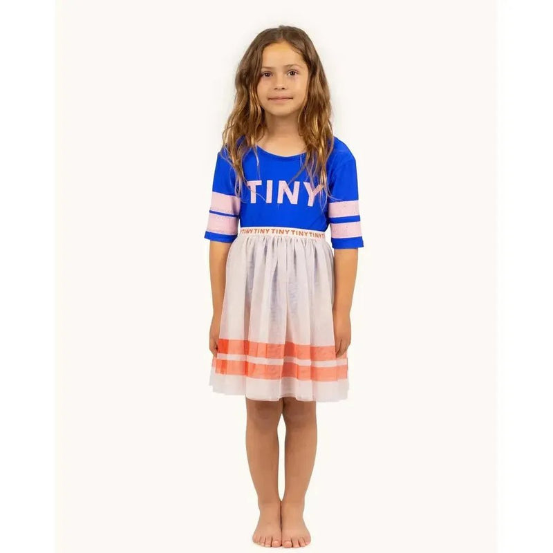 Tiny Cottons Stripes Tiny Skirt Tutu Pastel Pink - Studio Play
