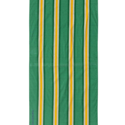 Tiny Cottons Stripes Towel 2 Emerald - Studio Play