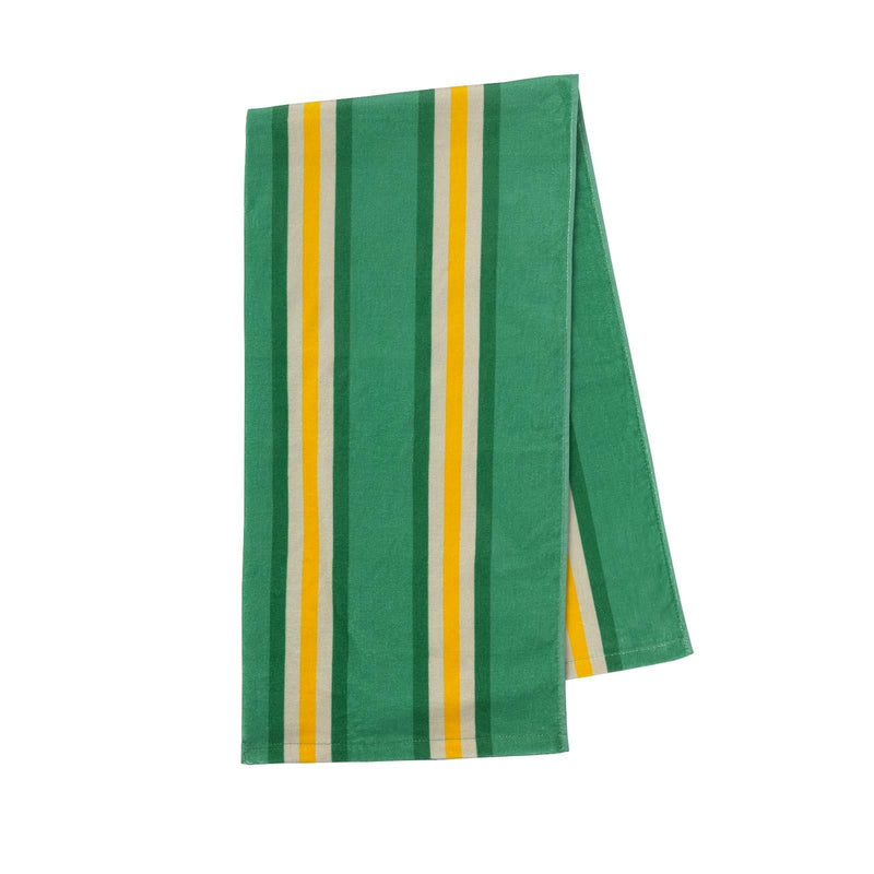 Tiny Cottons Stripes Towel 2 Emerald - Studio Play