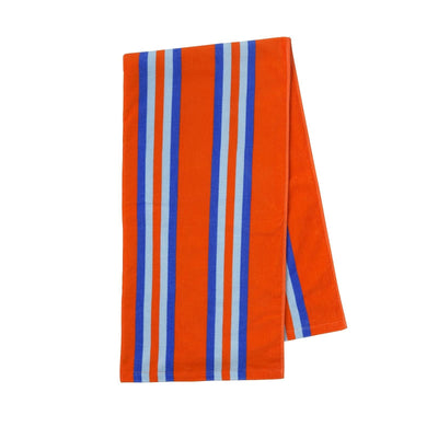 Tiny Cottons Stripes Towel Summer Red - Studio Play