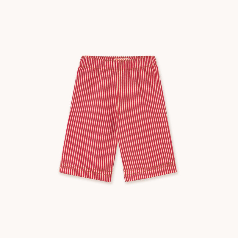 Tiny Cottons Stripes Woven Baby Pant Summer Red