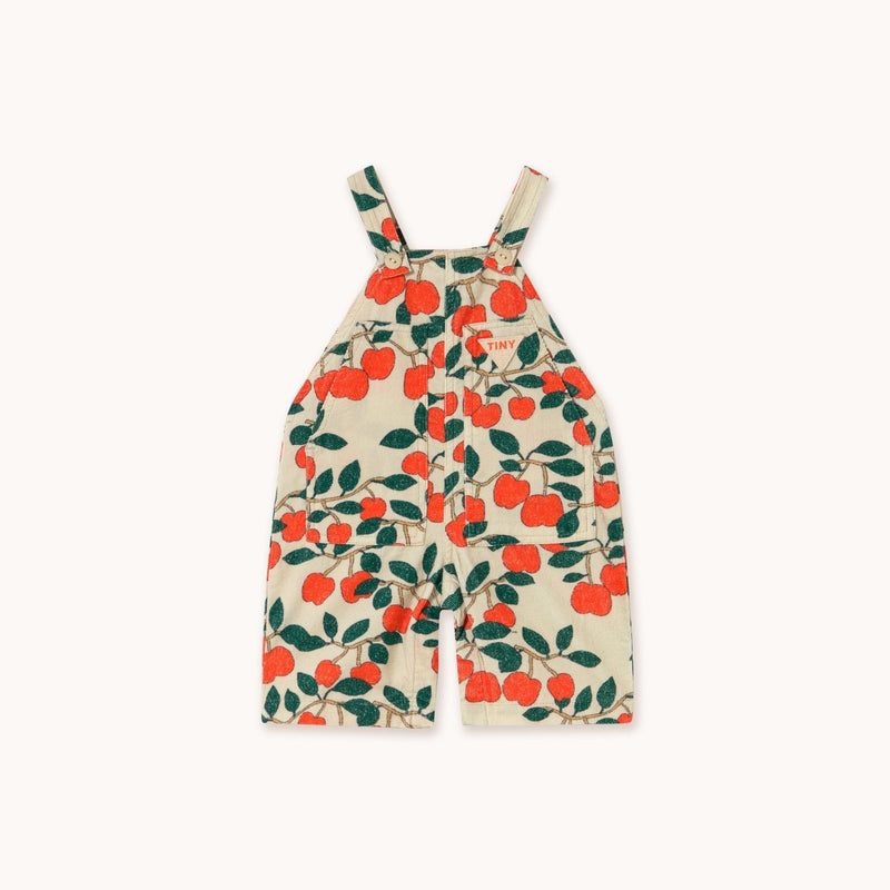Tiny Cottons Tiny Apples Baby Dungarees - Studio Play