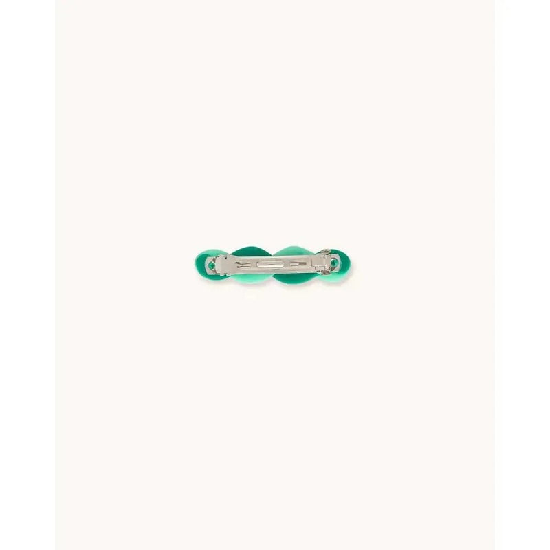 Tiny Cottons Tiny Big Hair Clip Pale Mint/Emerald