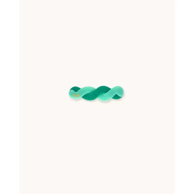 Tiny Cottons Tiny Big Hair Clip Pale Mint/Emerald - Studio Play