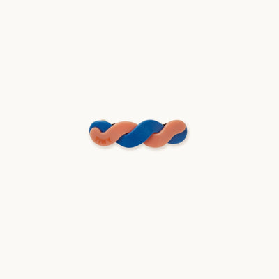 Tiny Cottons Tiny Big Hair Clip Pink Dark Blue - Studio Play