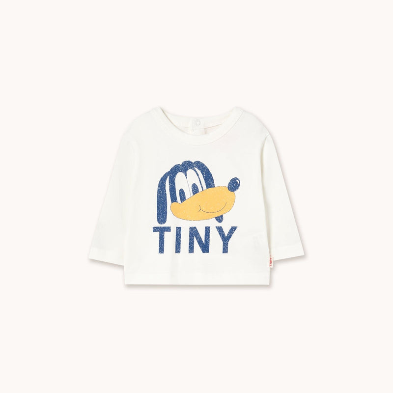 Tiny Cottons Tiny Dog Graphic Baby Tee Off - White - Studio Play