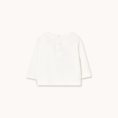 Tiny Cottons Tiny Dog Graphic Baby Tee Off - White - Studio Play