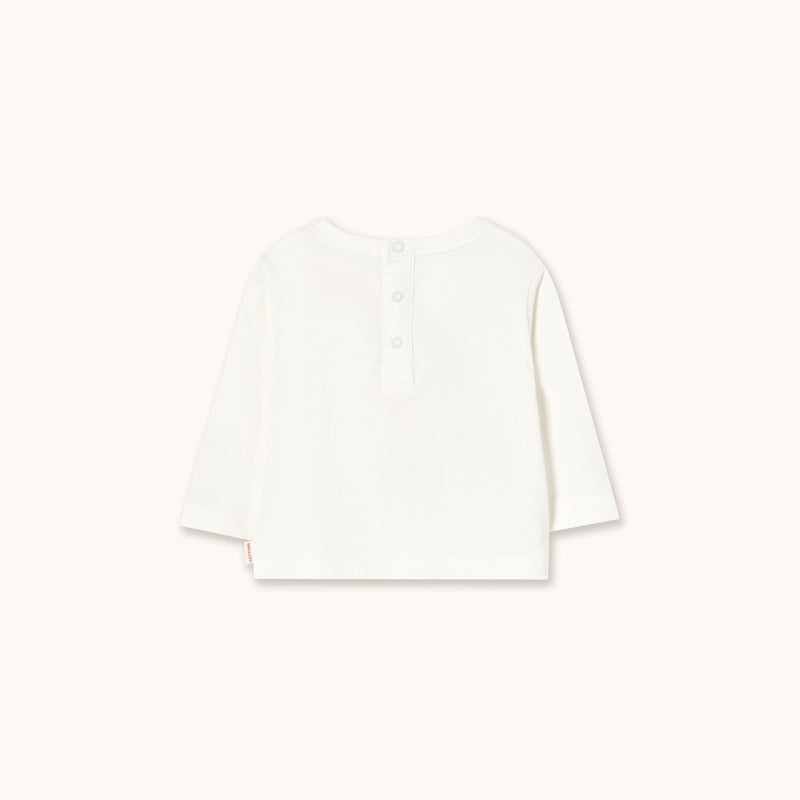 Tiny Cottons Tiny Dog Graphic Baby Tee Off - White - Studio Play