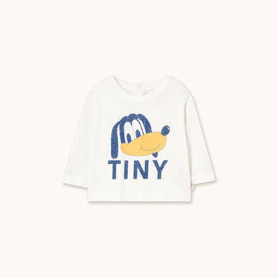 Tiny Cottons Tiny Dog Graphic Baby Tee Off - White - Studio Play