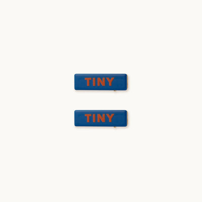 Tiny Cottons Tiny Hair Clips Set Dark Blue - Studio Play