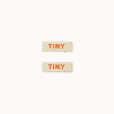 Tiny Cottons Tiny Hair Clips Set Light Cream - Studio Play