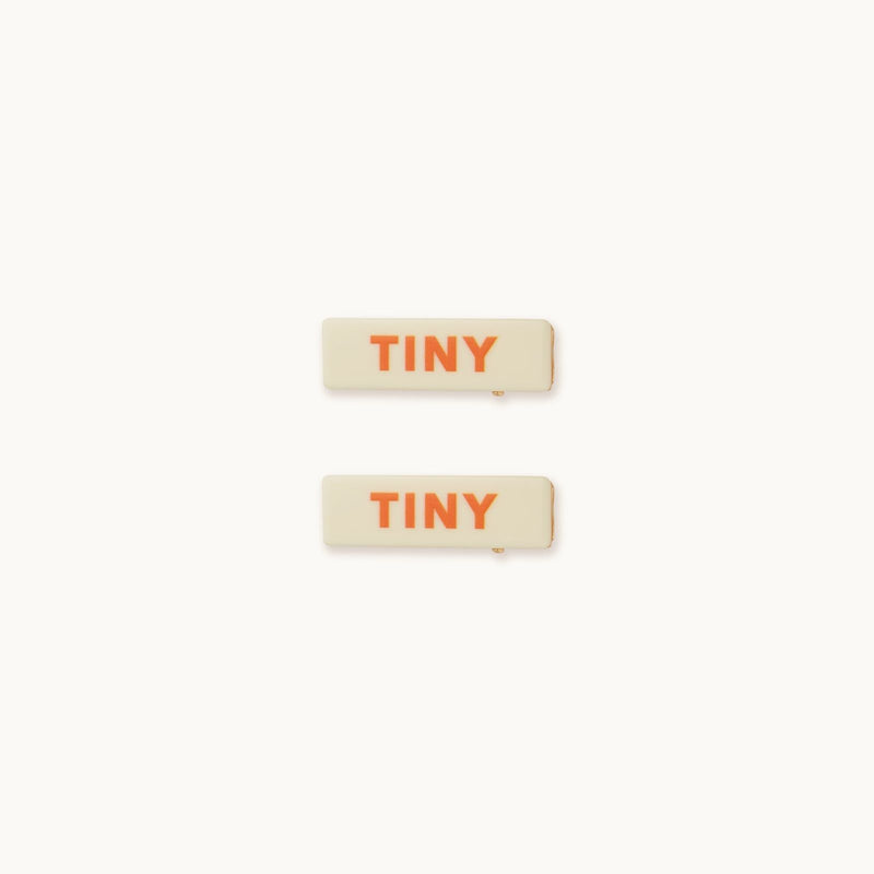 Tiny Cottons Tiny Hair Clips Set Light Cream - Studio Play