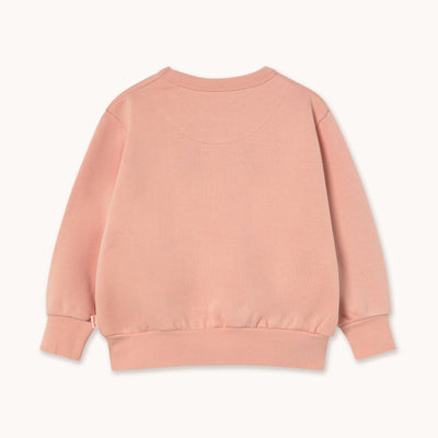 Tiny Cottons Walk Graphic Sweatshirt Wild Rose