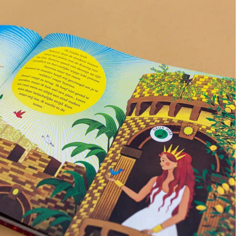 Boek : Het verhalenorkest De Toverfluit