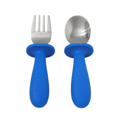 Tress The Spoon & Fork Blue - Studio Play