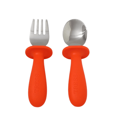 Tress The Spoon & Fork Orange - Studio Play