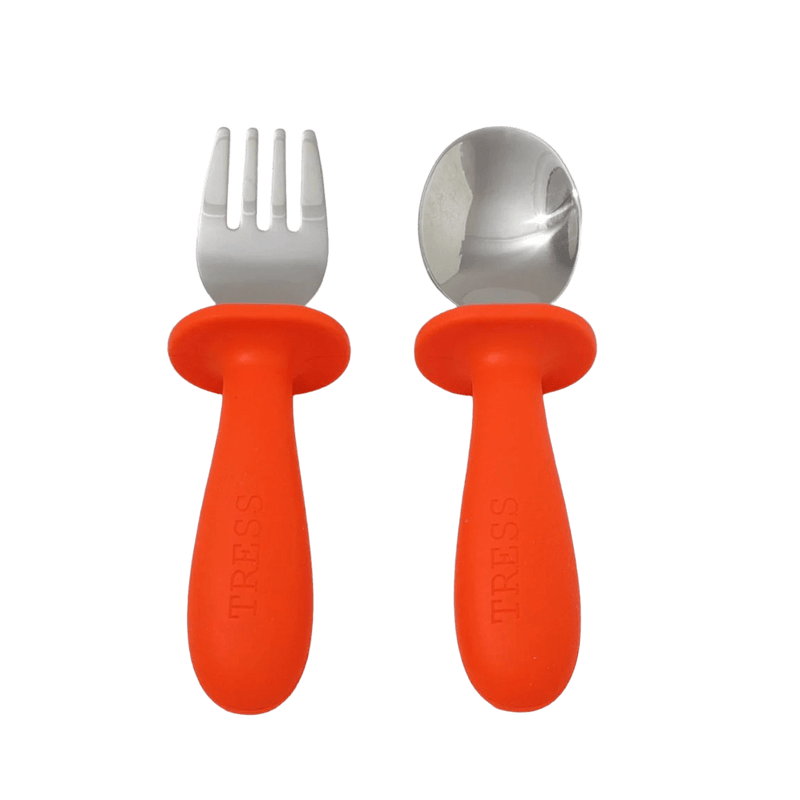 Tress The Spoon & Fork Orange - Studio Play