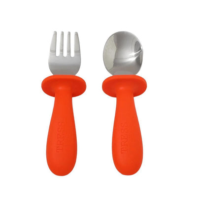 Tress The Spoon & Fork Orange