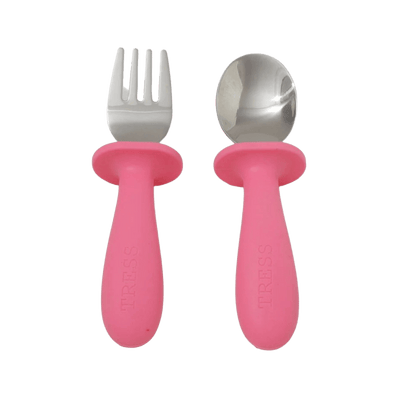 Tress The Spoon & Fork Pink - Studio Play