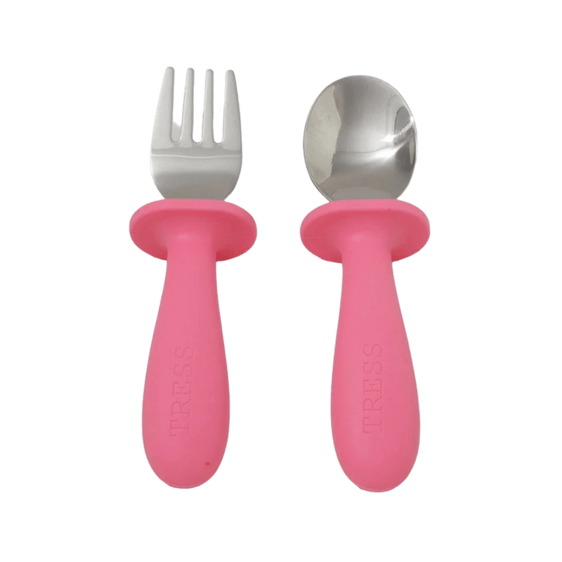 Tress The Spoon & Fork Pink - Studio Play