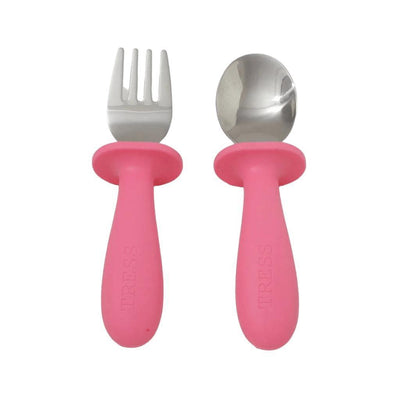 Tress The Spoon & Fork Pink