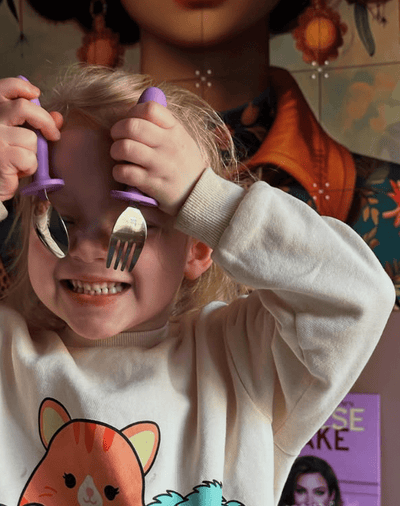 Tress The Spoon & Fork Purple - Studio Play