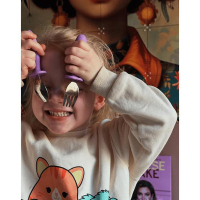 Tress The Spoon & Fork Purple