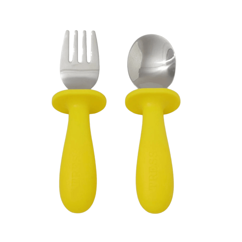 Tress The Spoon & Fork Yellow - Studio Play
