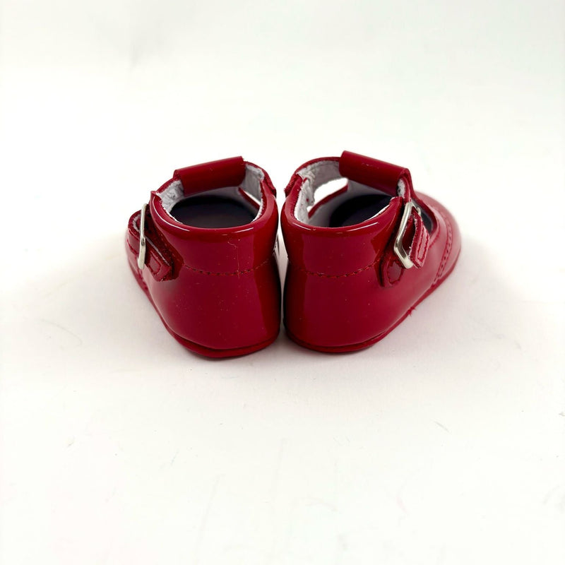 Tricati Baby Mary Jane Cherry Red - Studio Play