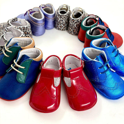 Tricati Baby Mary Jane Cherry Red - Studio Play