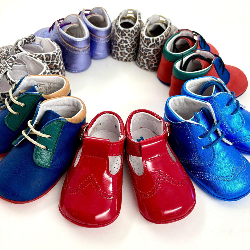 Tricati Baby Mary Jane Cherry Red - Studio Play