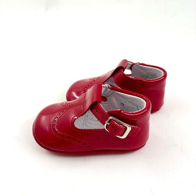 Tricati Baby Mary Jane Cherry Red - Studio Play