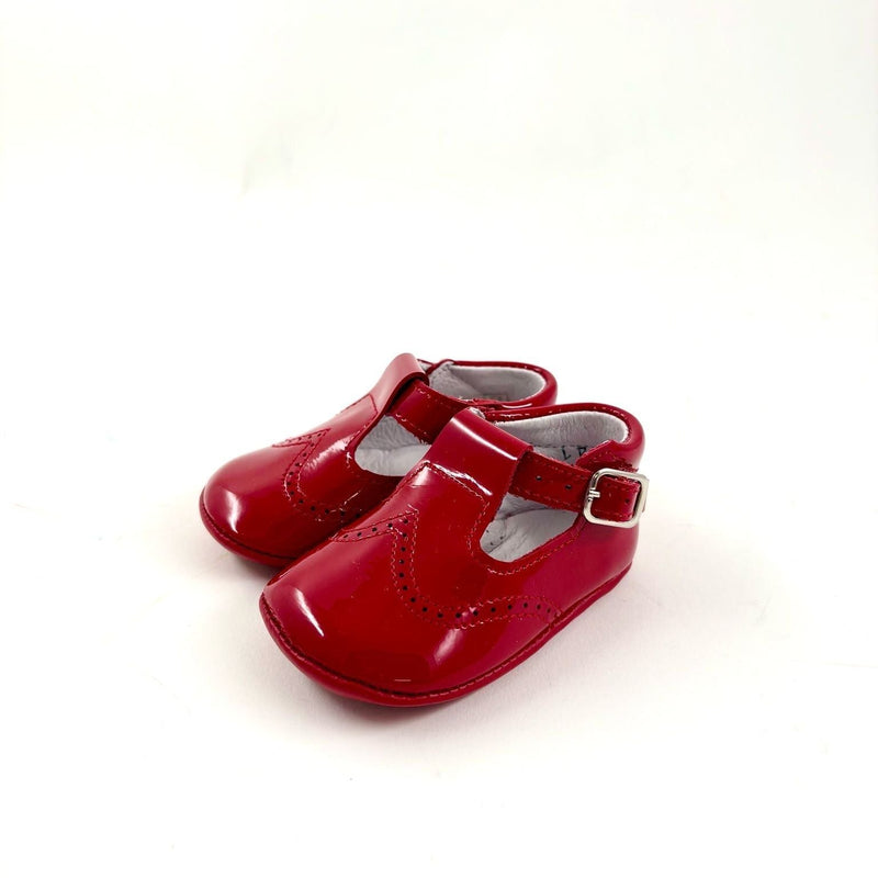 Tricati Baby Mary Jane Cherry Red - Studio Play